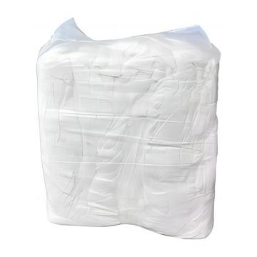 耐特斯珈 标准擦机布，白色25kg 40*60