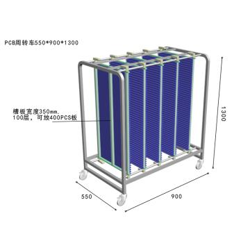 信一永兴 PCB周转车，XY-60017 550*900*1300mm 售卖规格：1辆