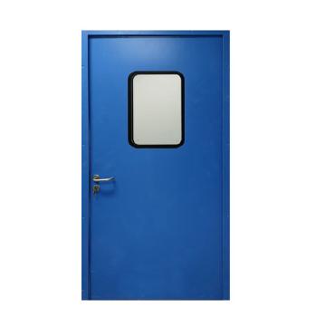 端仕净化 钢质洁净门/净化门，含五金，单开/双开，按平方米计价 售卖规格：1平方米