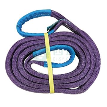 多来劲/doleco 扁平吊环吊带，0569 0302 02 2T，四层，使用长度2m，带宽30mm，紫色 售卖规格：1根