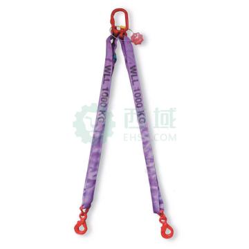 多来劲/doleco 双腿圆形吊带组合吊具，05442102 06 额定载荷2.1T，使用长度6M 售卖规格：1套