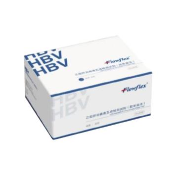 艾康 乙型肝炎病毒五项检测试剂（胶体金法），乙肝，板型，25人份/盒 售卖规格：1盒
