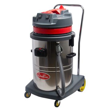超宝不锈钢桶吸尘吸水机，CB60-2 60L