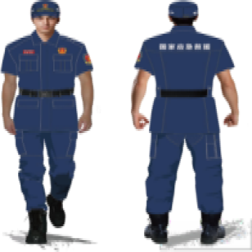 锦禾 工作服套装春秋季专业训练防护服，HAZC01 单位：套