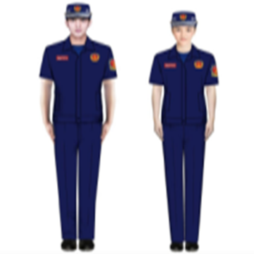 锦禾 工作服套装指挥员训练防护服，HARX01夏季日常 单位：套