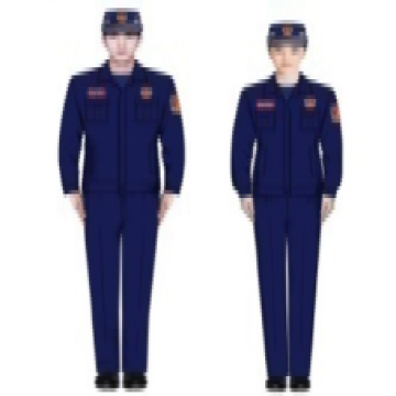 锦禾 工作服套装指挥员日常训练防护服，HARD01冬季 单位：套
