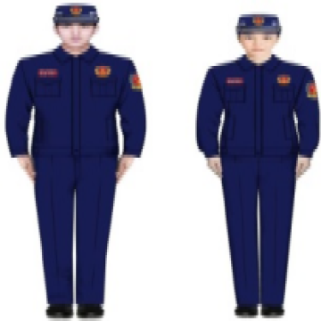 锦禾 工作服套装救援队员日常训练防护服，HARD02冬季 单位：套