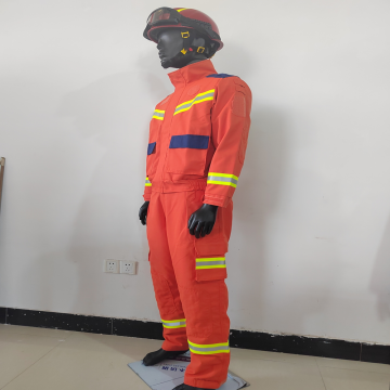 锦禾 工作服套装冬季抢险救援防护服，HAQD01 单位：套
