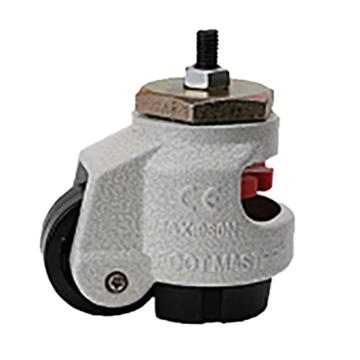 环岛 水平调节轮（福马轮），GD-100S 丝径M16承载750公斤轮径75㎜轮宽30㎜ 售卖规格：1个