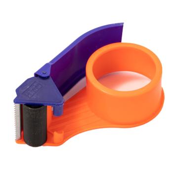欧文格 手持胶带切割器，OWG-6cm 适用5cm-6cm封箱胶带，塑料手柄，橘红色 售卖规格：1个