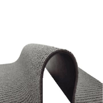 丽施美 "4000型" 条纹除尘防滑地垫，灰色 0.9*1.2m，单位：块