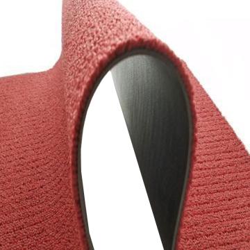 丽施美 "4000型" 条纹除尘防滑地垫，红色 1.8*5m，单位：块