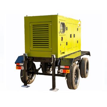 大泽动力 200KVA柴油发电机箱体式低噪音，TO220000D-A，移动拖车 售卖规格：1台