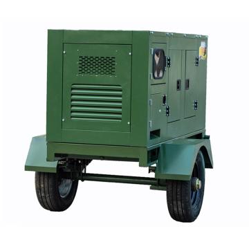 大泽动力 高速移动拖车300KVA柴油发电机箱体式低噪音，TO320000D-A 售卖规格：1台