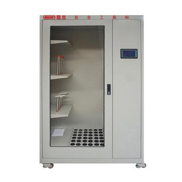 昆杰(KUNJEK) 高档电力安全工器具柜, H660-032, 冷轧钢板 升级版 恒温恒湿型 2000*800*450mm