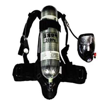 江波 自给式空气呼吸器，RHZK6.8/30 含呼吸器×1+6.8L气瓶×1 使用时间≤65min 带气体 带CCS证书 售卖规格：1套