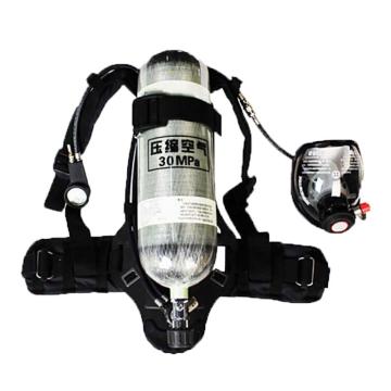江波 自给式空气呼吸器，RHZKF9/30 含呼吸器×1+9L气瓶×1 使用时间≤65min 带气体 售卖规格：1套