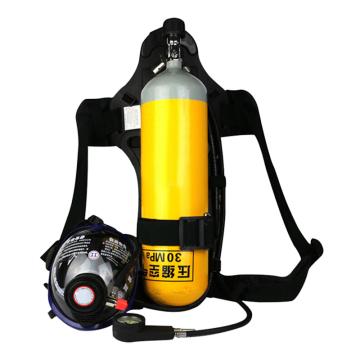 江波 自给式空气呼吸器，RHZK5/30 含呼吸器×1+5L气瓶×1 使用时间≤50min G5/8内螺纹 带气体 带CCS证书 售卖规格：1套