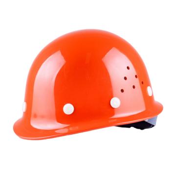 星工 ABS安全帽，XGA-1T-橙色 盔式 售卖规格：1顶