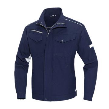 梵可梵 防静电工作服，弹力款 藏蓝上衣，175 售卖规格：1件