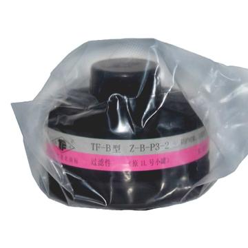 唐丰 小型滤毒罐，Z-B-P3-2 1L#罐（灰色+粉色），防无机气体或蒸汽 售卖规格：1个