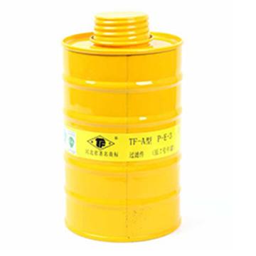 唐丰 中型滤毒罐，P-E-3 7#罐（黄色），防酸性气体及蒸汽 售卖规格：1个