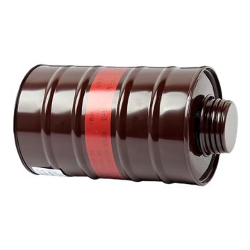 唐丰 中型滤毒罐，P-A-3 3#罐（褐色），防有机气体及蒸气 售卖规格：1个