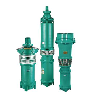 新界 QY型充油式潜水电泵，QY10-51/3-3L3 软管及螺纹连接 售卖规格：1台