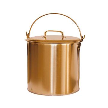 Raxwell 防爆加盖水桶，铍青铜，RTBO0012 15L 售卖规格：1个