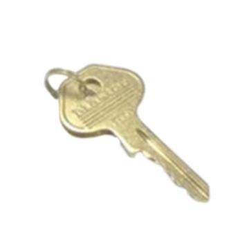 玛斯特锁具 410/411/406系列工程塑料安全锁万能钥匙，K417 售卖规格：1把