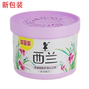 西兰/CYRIN 固体清香剂，深谷幽兰香型 70g （升级为78G） 新老包装随机发货 售卖规格：1盒