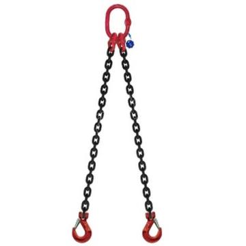 Raxwell 双腿链条索具,5T-1.5M 带吊环、吊钩、蝴蝶扣 材质CrNiMo特种合金钢，ROMB0073 售卖规格：1套