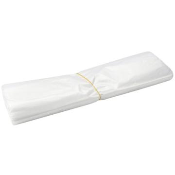 海斯迪克 加厚白色塑料袋，HKY-207 26*42cm 中号 售卖规格：200只/包
