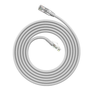 兆龙 六类成品跳线，ZL7202215 CAT6 灰色 3米 售卖规格：1条