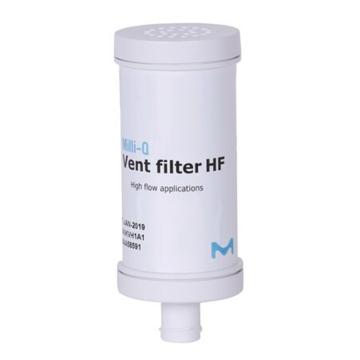 密理博/Millipore HF水箱空气过滤器，TANKVH1A1 高流速空气过滤器 >16L/m用水 售卖规格：1个