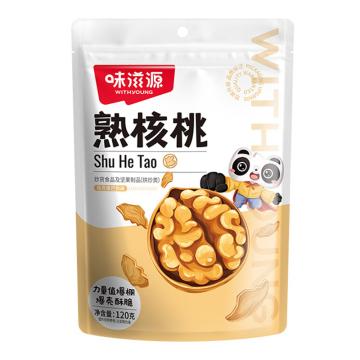 味滋源 袋装坚果，熟核桃 120g （一件代发） 售卖规格：1袋