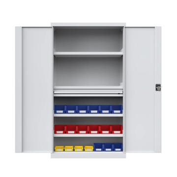 尔迈 重型工具柜,含3层板,单抽,不带挂板，EM-GJG-11 1000×500×1800mm 售卖规格：1台
