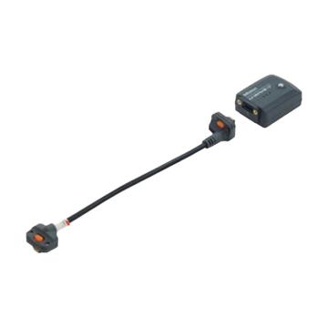 三丰 标准连接电缆，02AZD790C U-WAVE-T、带输出按钮直线型、不含第三方检测 售卖规格：1根