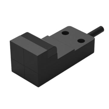 明治 小方型接近传感器，TEN16-05NO 15*16*34.5（头部检测），3线式，线缆2m，检测距离5mm，NPN（常开），非齐平安装 售卖规格：1个