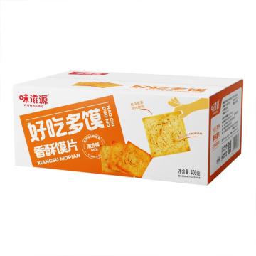 味滋源 休闲零食，馍片 混合口味 400g （一件代发） 售卖规格：1盒