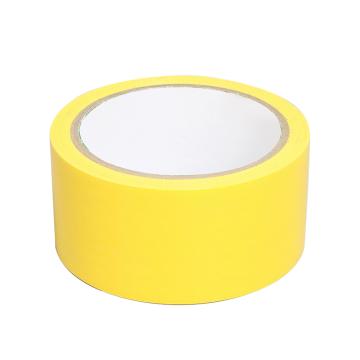 布朗森/BRONSON 通用型警示胶带，45mm×33m，PVC，黄，A9722 售卖规格：1卷