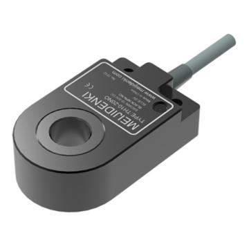 明治 环型接近传感器，TH10-20NO 检测孔径：Φ10.5mm，3线式，线缆2m，NPN（常开），金属穿过孔检测 售卖规格：1个