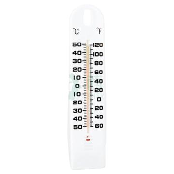 亚速旺/Asone 室内温度计  CC-4338-12，家用壁挂温度计 L-7 售卖规格：1个