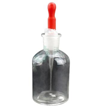 冰禹 胶头滴瓶 茶色/透明玻璃滴瓶 滴管精油瓶化工药剂瓶，125ML白滴瓶，BY-4001 125ML白滴瓶 售卖规格：1个