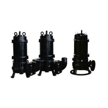 南方泵业 WQ铸铁国标无堵塞切割潜水排污泵，80WQ50-12-4W(I) 售卖规格：1台