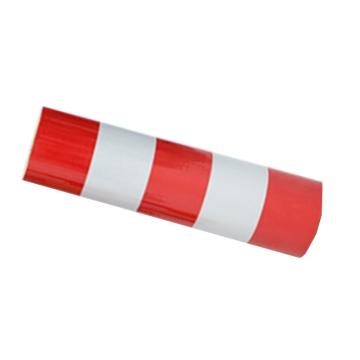 安赛瑞 加厚款电线杆防撞反光贴膜（3红2白）50cm×50m，厚28μm，13460 售卖规格：1卷