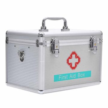 安赛瑞 医药箱 14寸空箱 无肩带 35.5×22×20cm，701246 售卖规格：1个