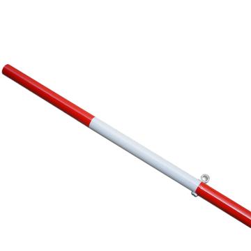 安赛瑞 车辆限高杆（红白反光）φ32mm×3m，12191 售卖规格：1根