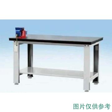 博比 桌子，1200X800X850MM_钢木台面+铁架子+承重300KG 长方形 13770476-00 售卖规格：1个