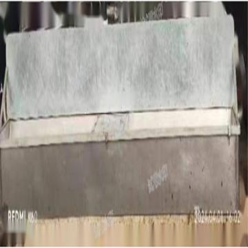 英迈思 牛槽挡板,规格：高度500mm铁*4M（板1.2mm厚， 30*30mm*1.5mm）热镀材质，四面折双沿